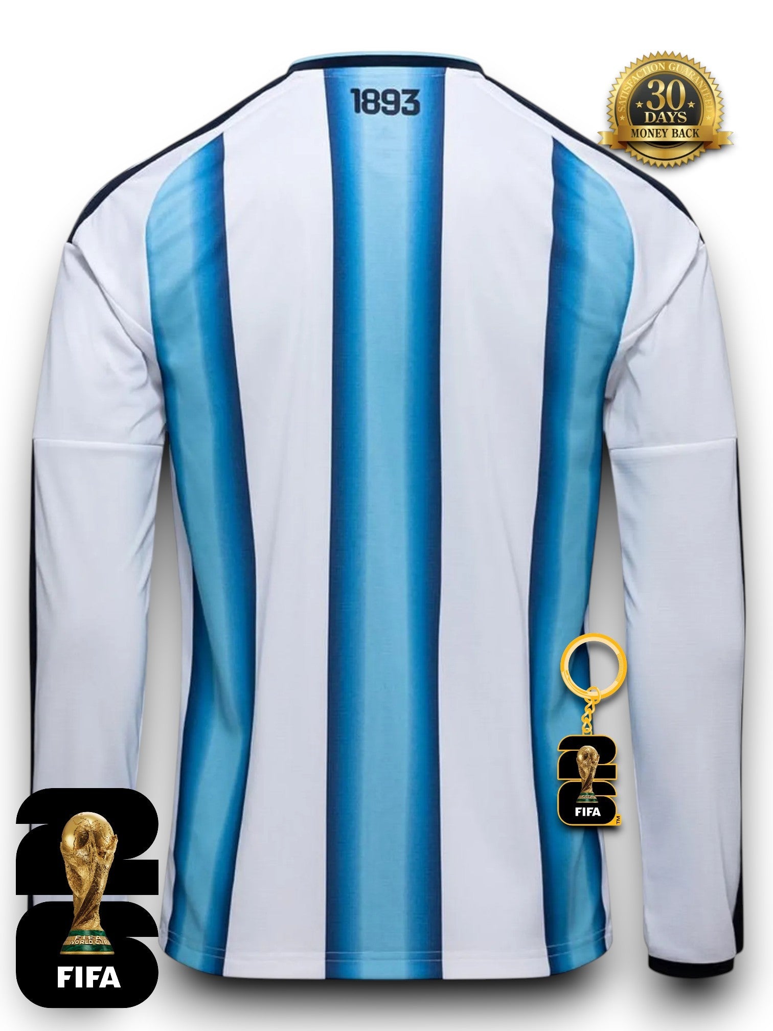 Argentina World Cup 2026 Jersey - Long Sleeve