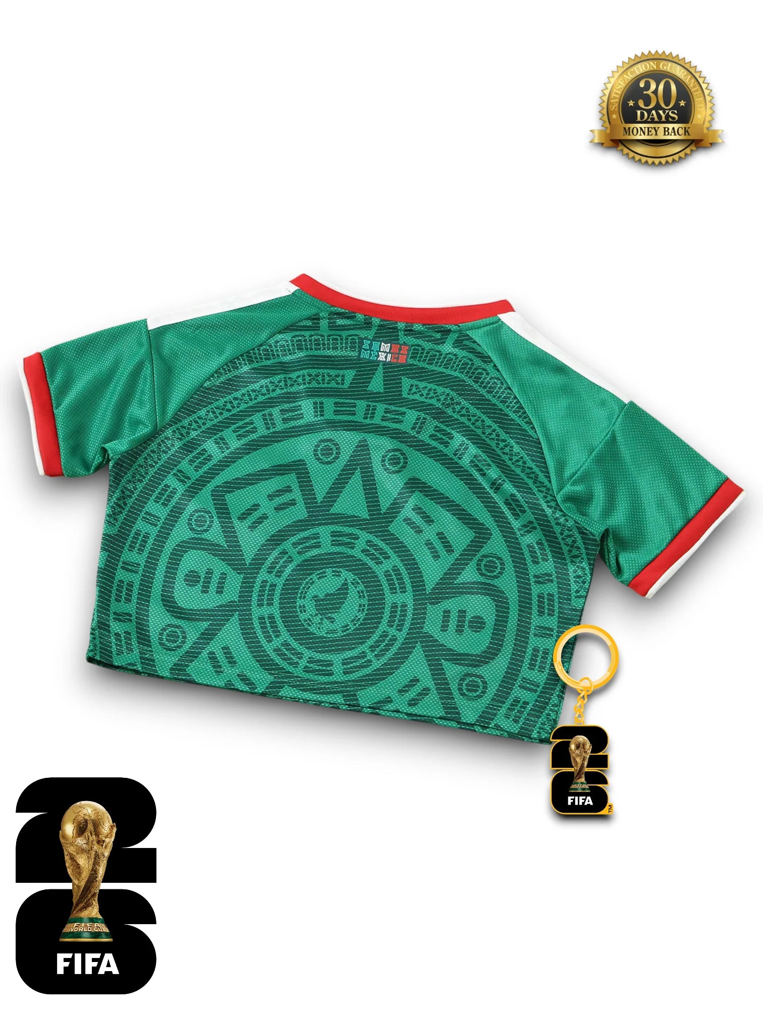 Mexico World Cup 2026 Cropped - Women's