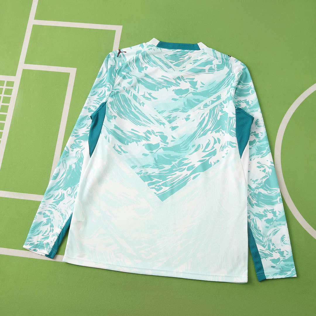 Portugal World Cup 2026 Away Jersey - Long Sleeve