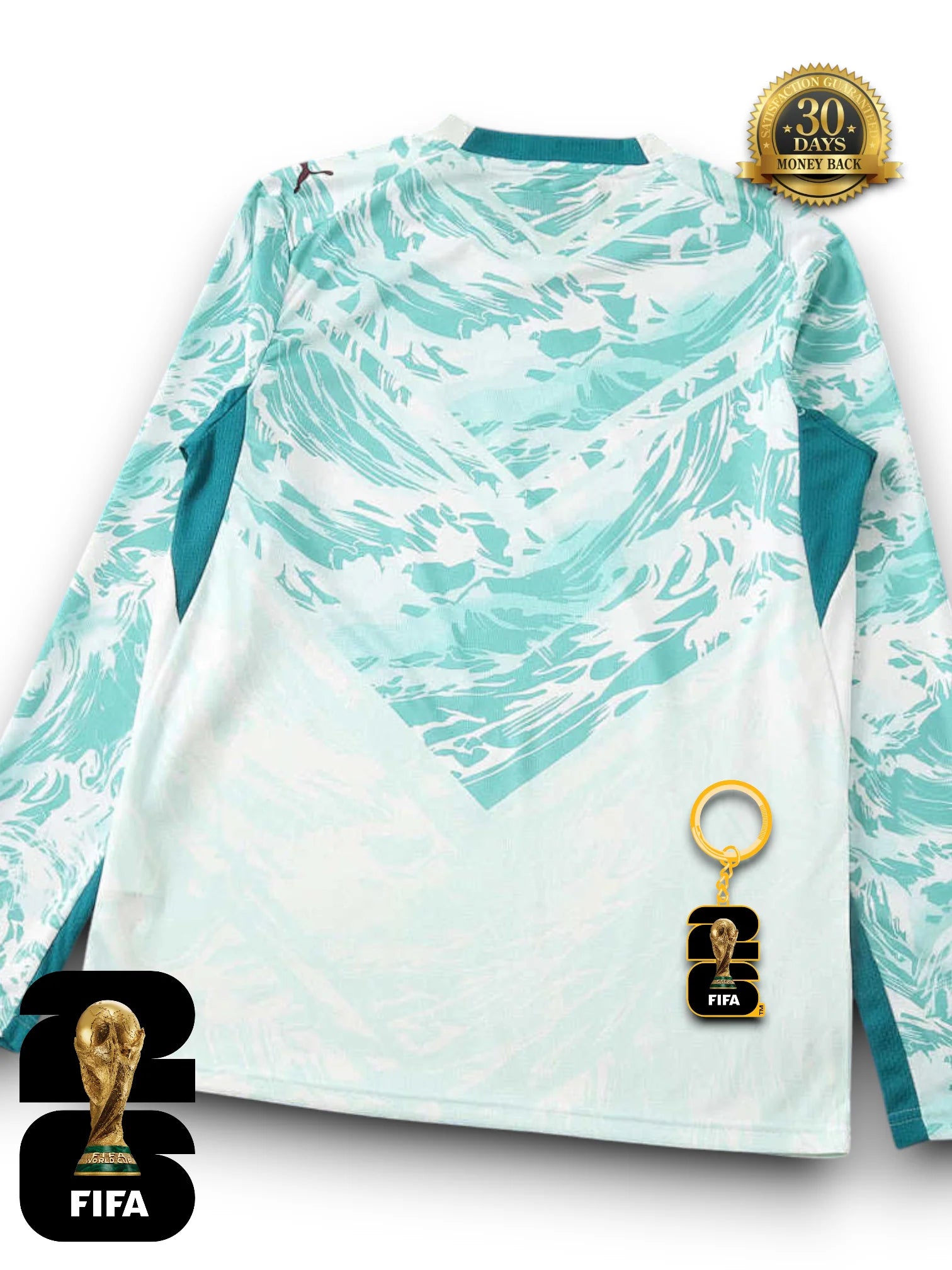 Portugal World Cup 2026 Away Jersey - Long Sleeve