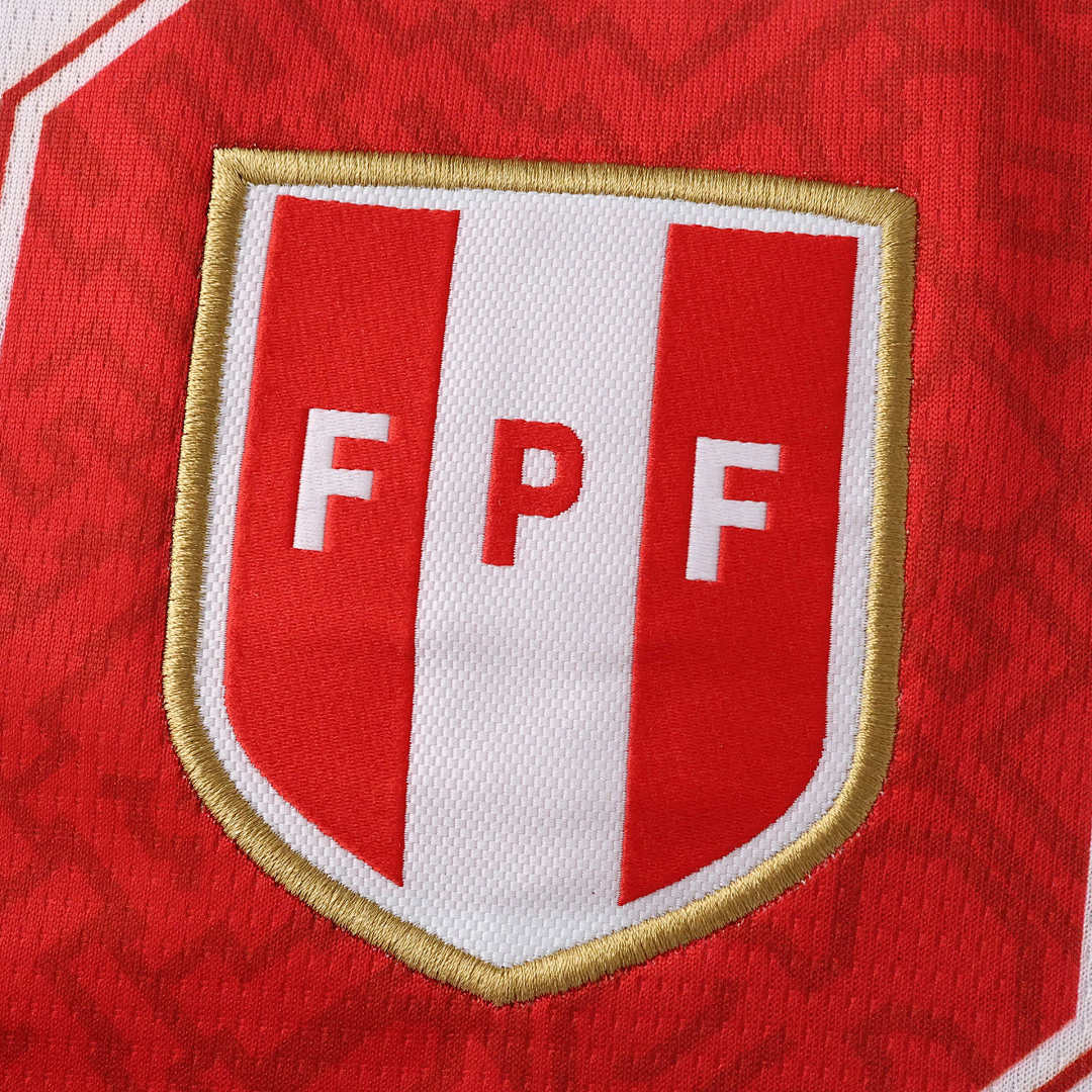 Peru World Cup 2026 Jersey