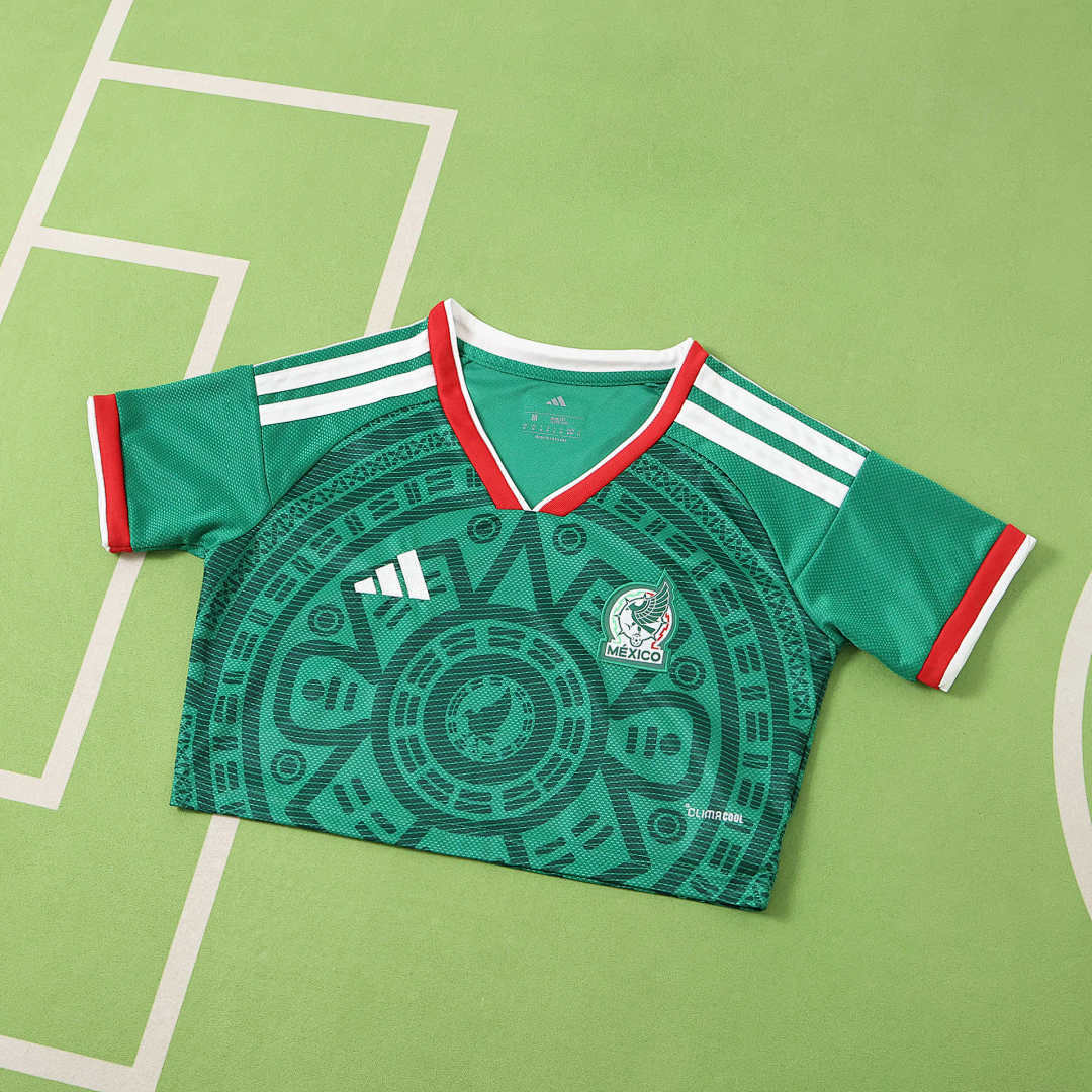 Mexico World Cup 2026 Cropped - Women's