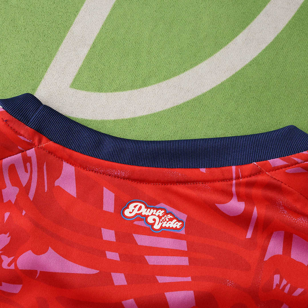 Costa Rica World Cup 2026 Jersey