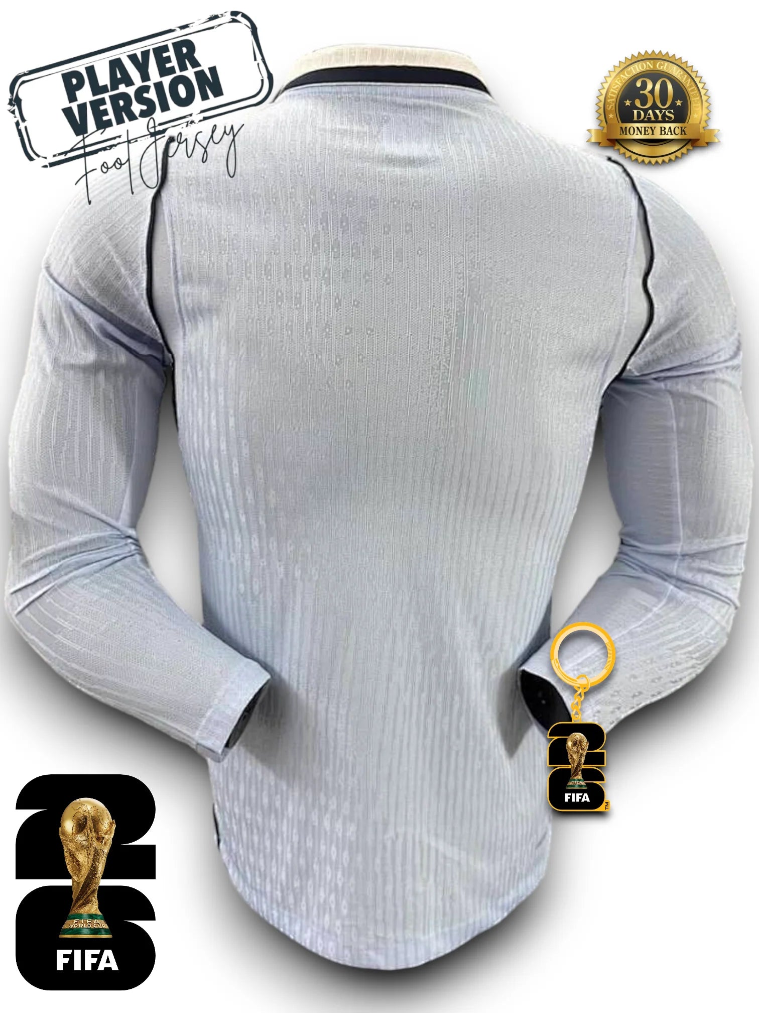 Uruguay World Cup 2026 Jersey Player Version - Long Sleeve