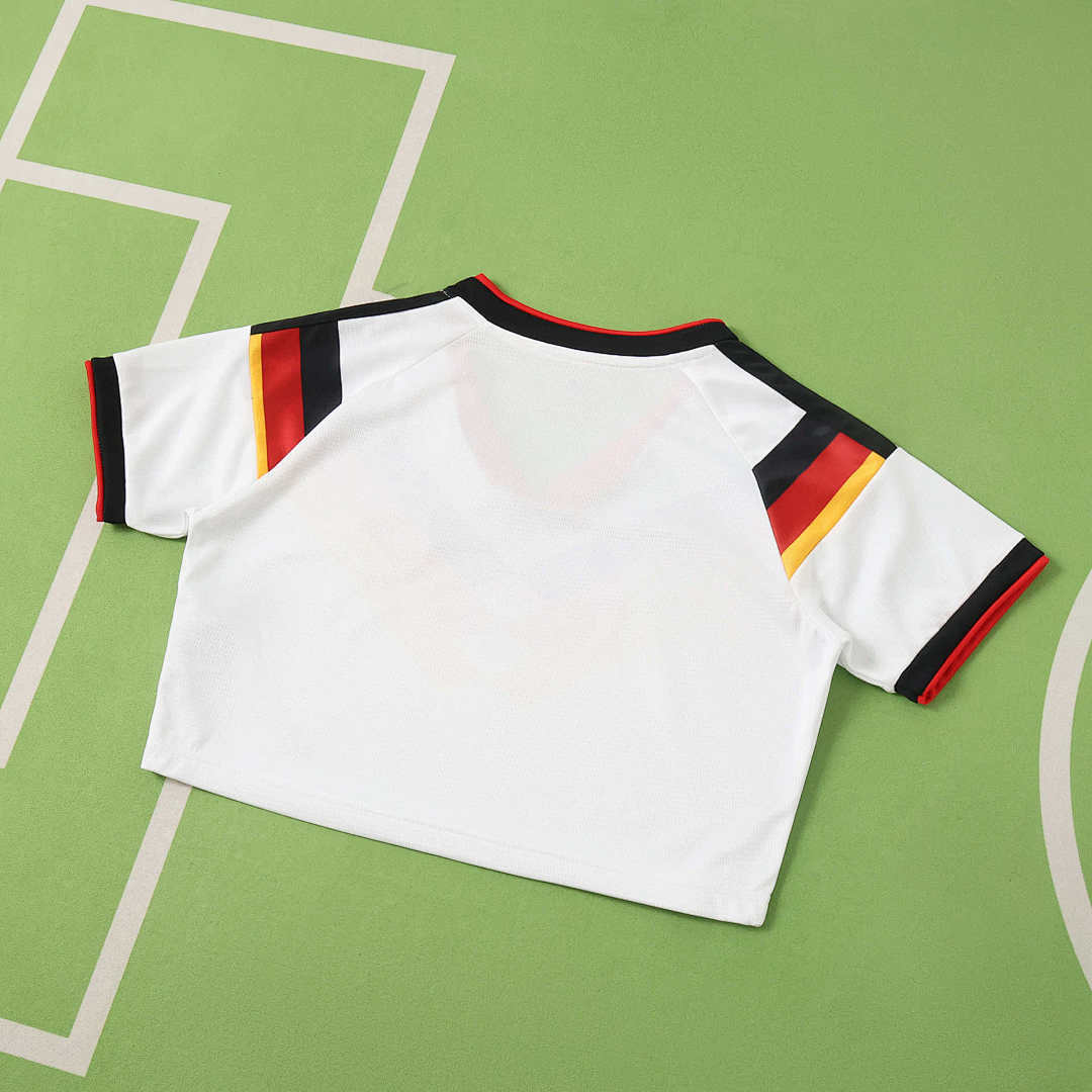 Germany World Cup 2026 Cropped - Women's