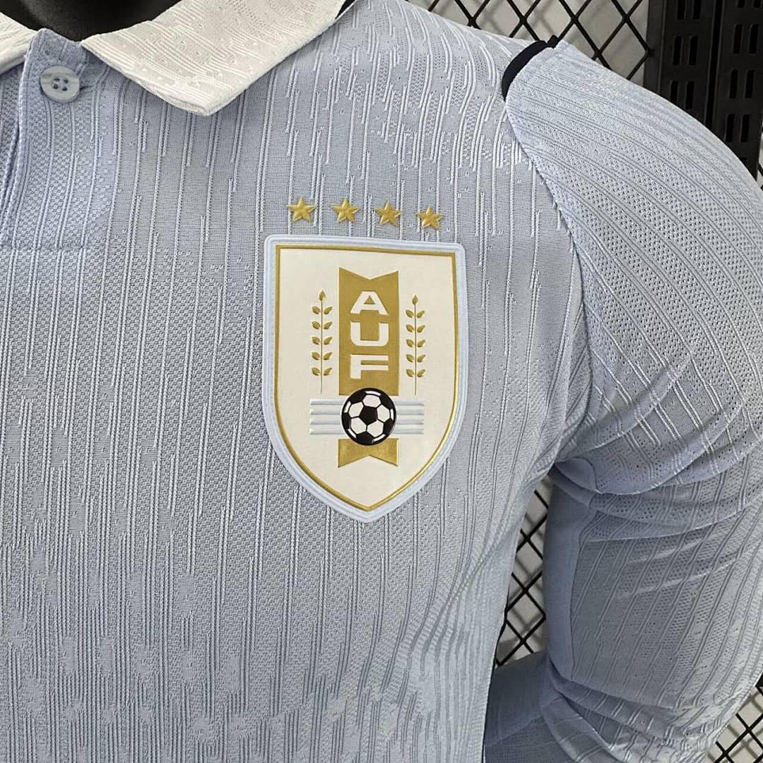 Uruguay World Cup 2026 Jersey Player Version - Long Sleeve