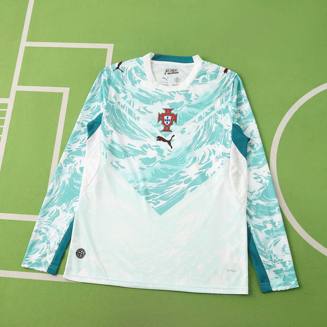 Portugal World Cup 2026 Away Jersey - Long Sleeve