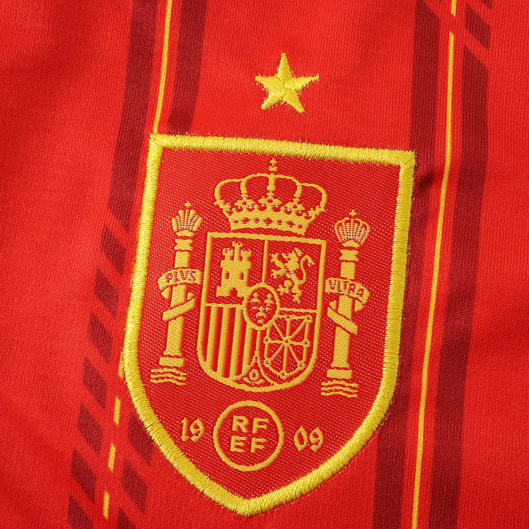 Spain World Cup 2026 Cropped - Women's