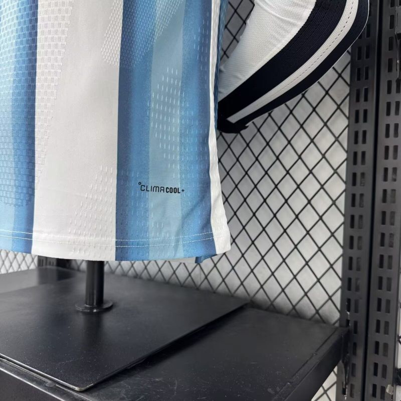 Argentina World Cup 2026 Jersey Player Version - Long Sleeve