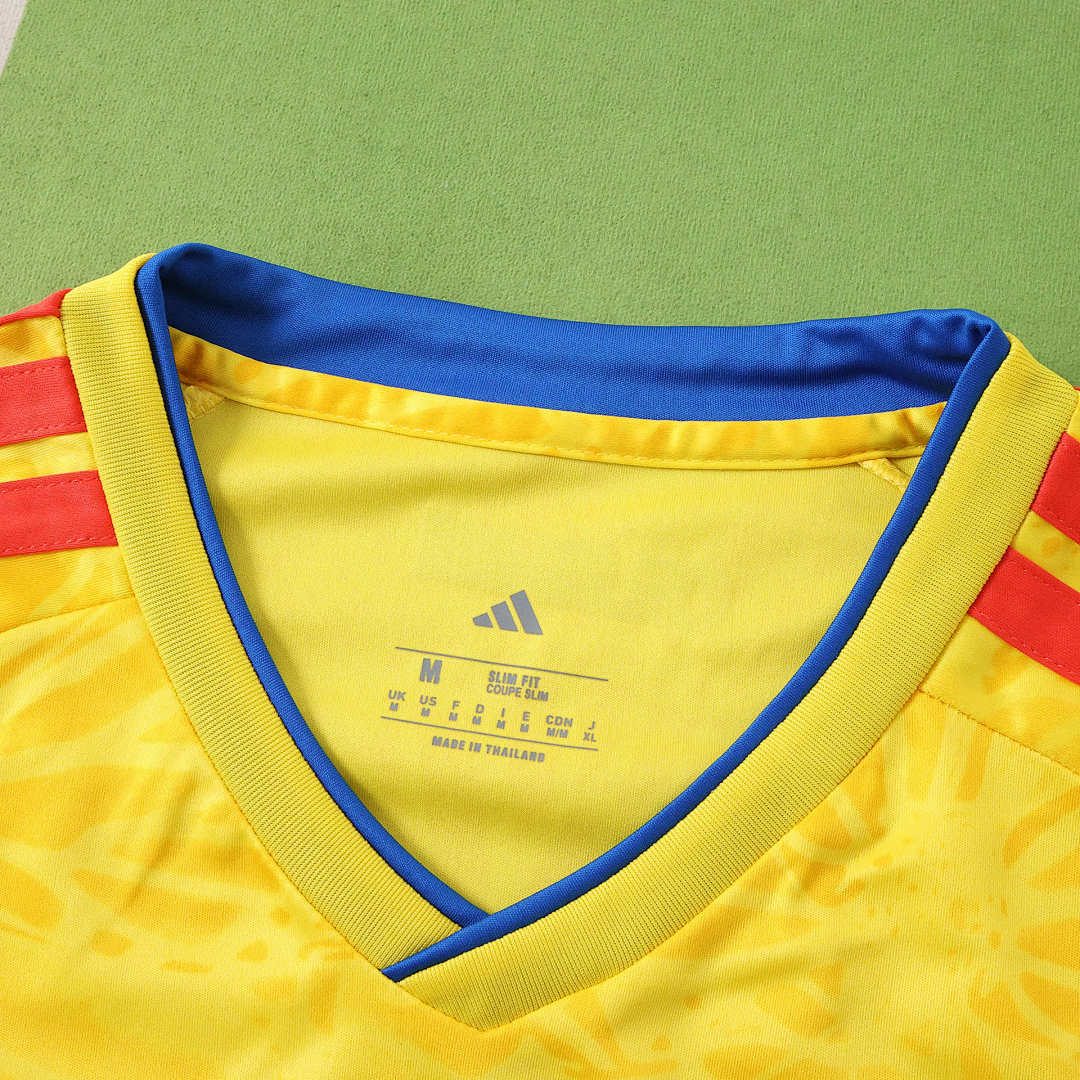 Colombia World Cup 2026 Cropped - Women's