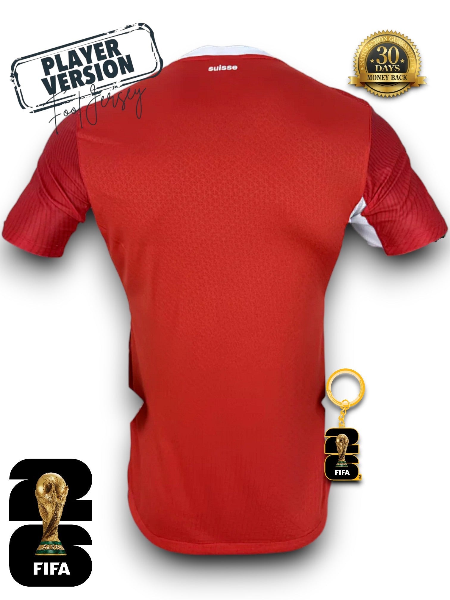 Switzerland World Cup 2026 Jersey - Player Version