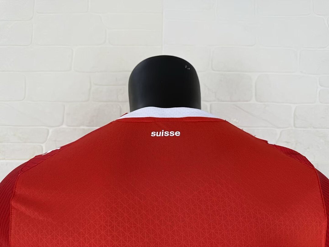 Switzerland World Cup 2026 Jersey - Player Version