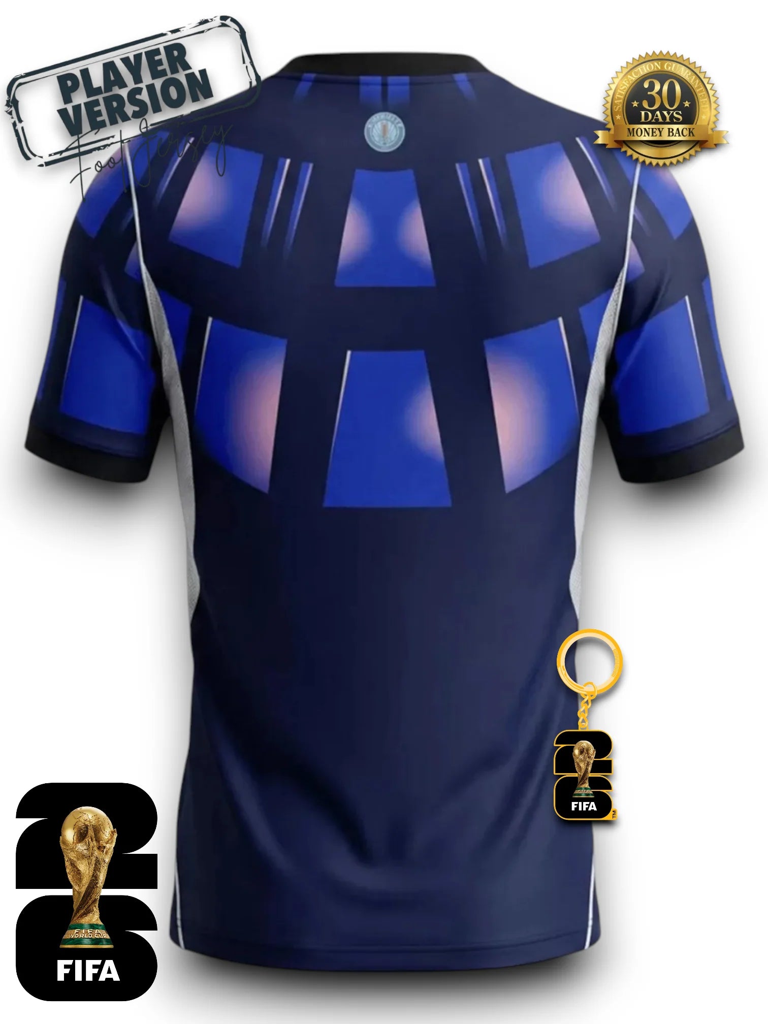 Uruguay World Cup 2026 Away Jersey - Player Version