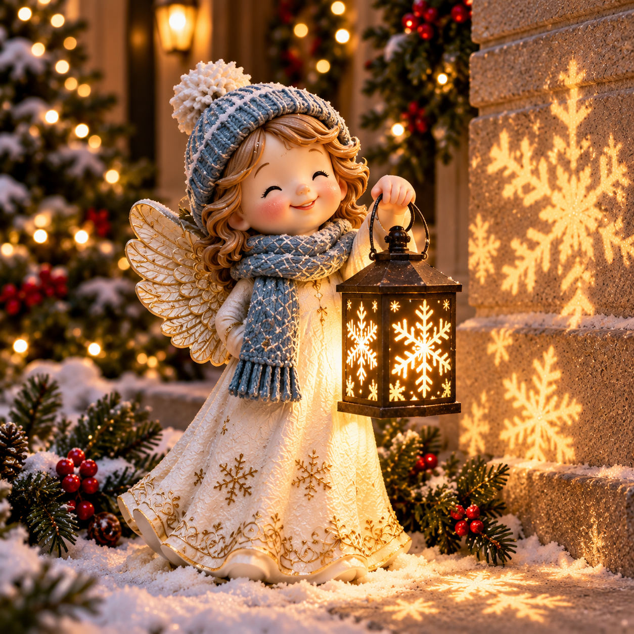 A Little Christmas Magic at Your Door 🎄