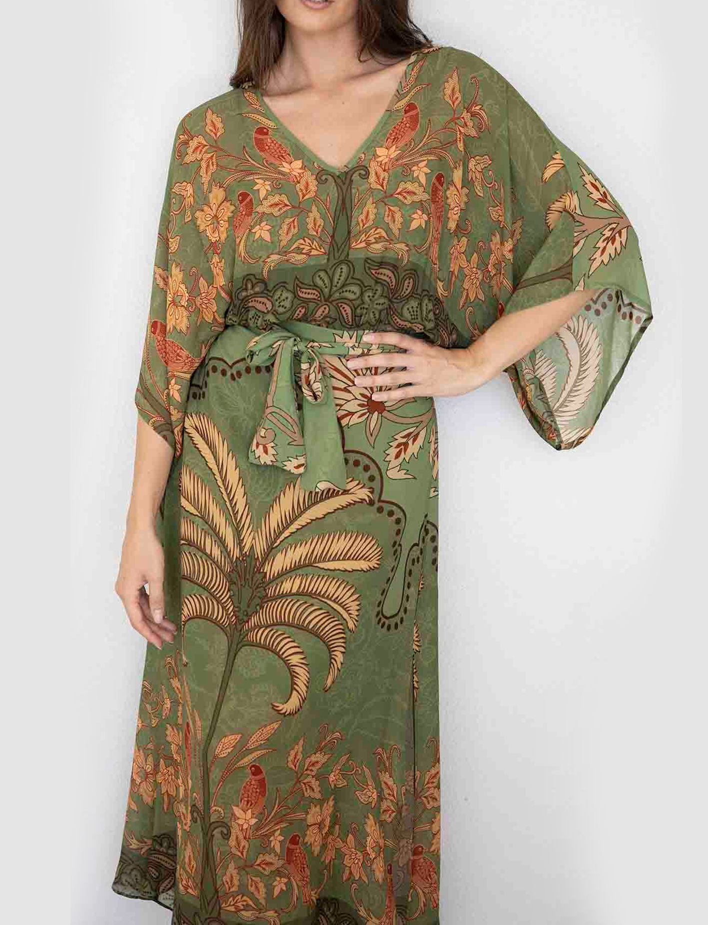 Oasis Resort Maxi Dress