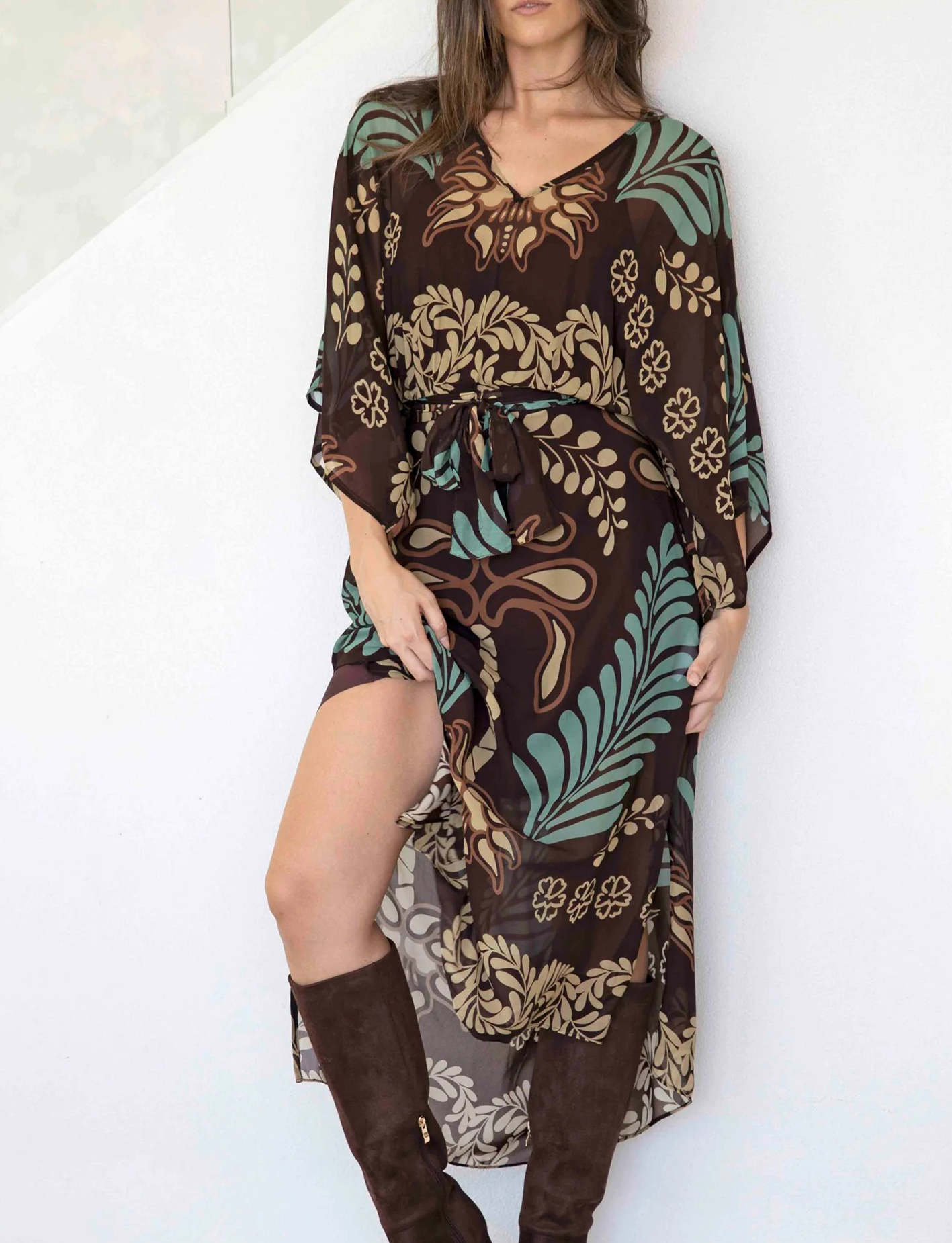Oasis Resort Maxi Dress