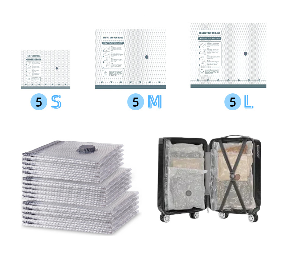 ✨Last Day 49% OFF✨X7 Cordless Travel Vacuum Bag