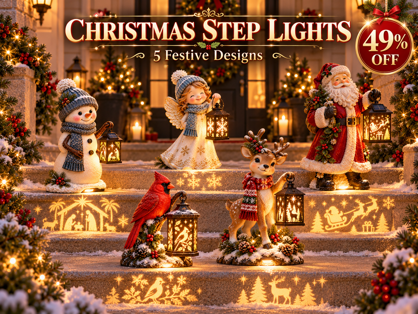 A Little Christmas Magic at Your Door 🎄