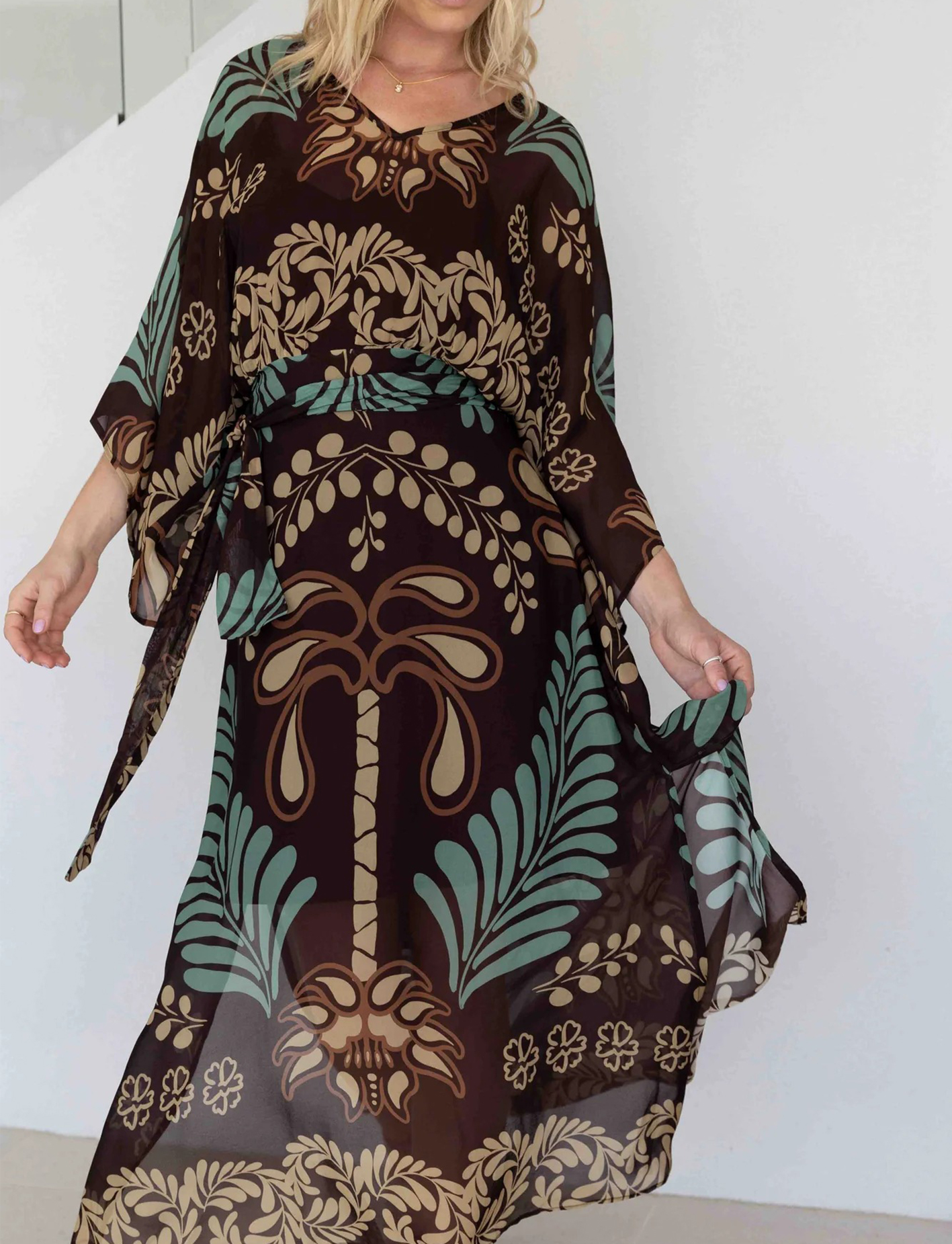 Oasis Resort Maxi Dress