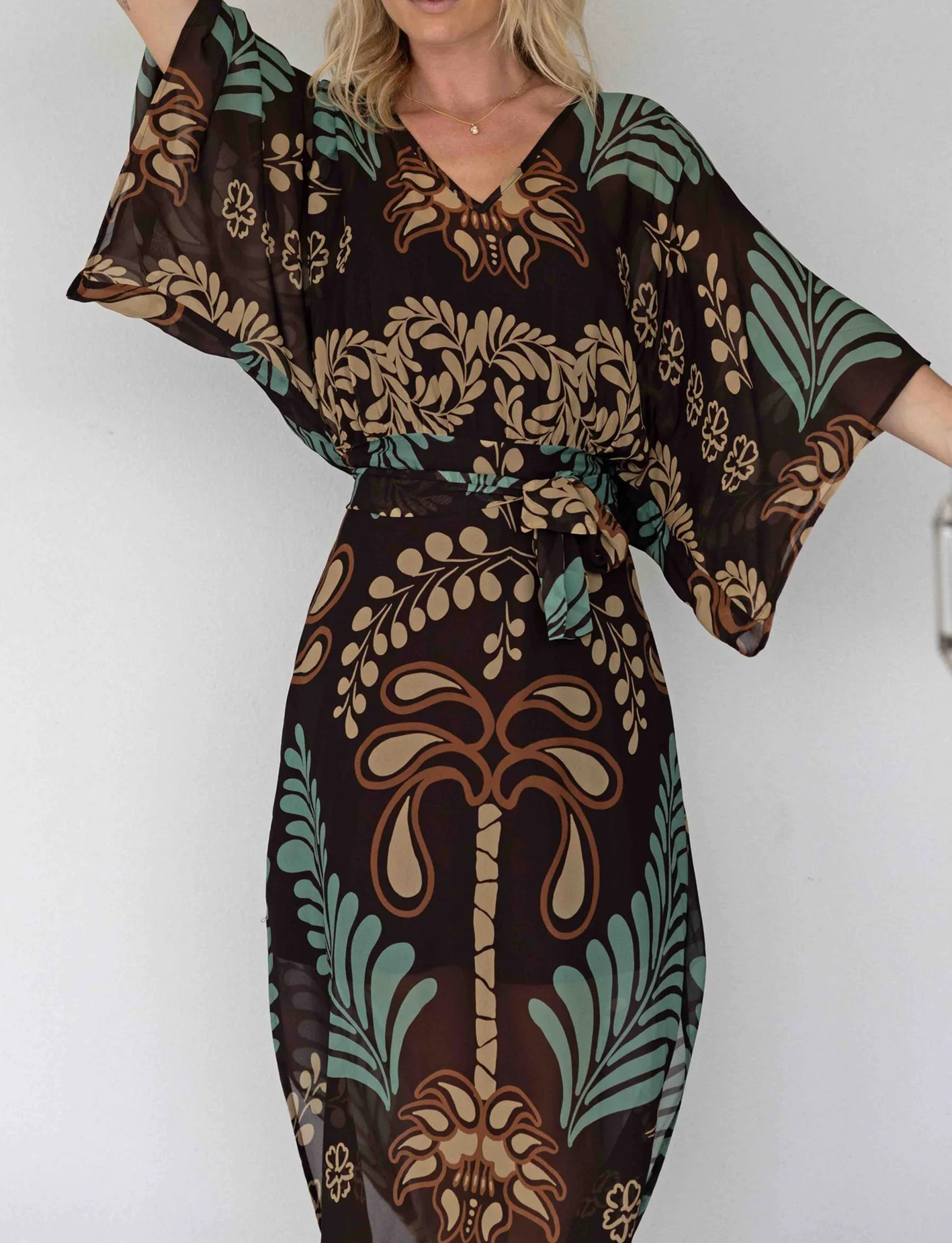 Oasis Resort Maxi Dress