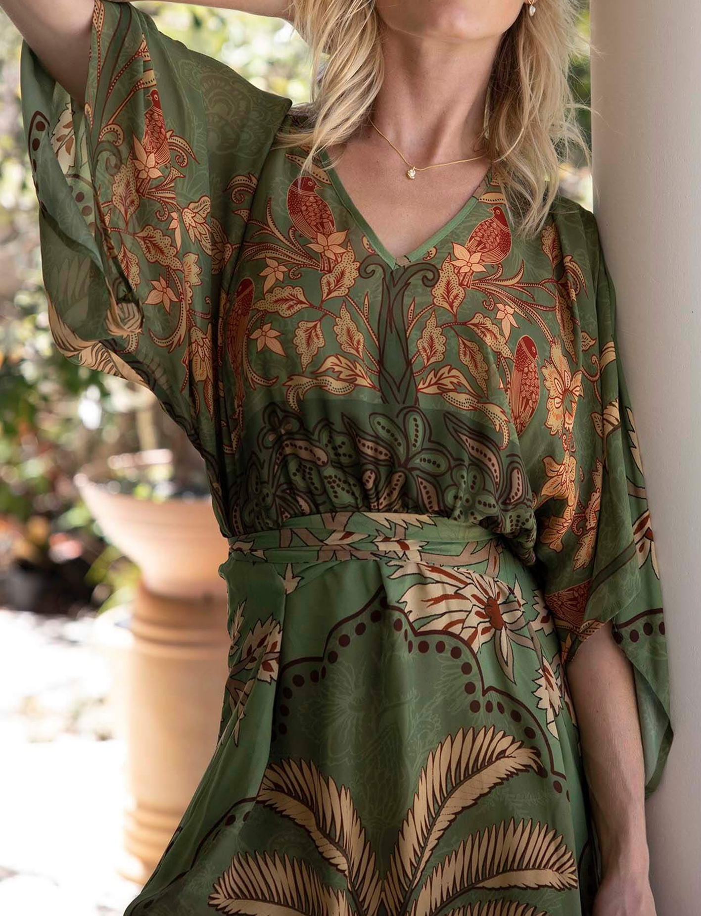 Oasis Resort Maxi Dress