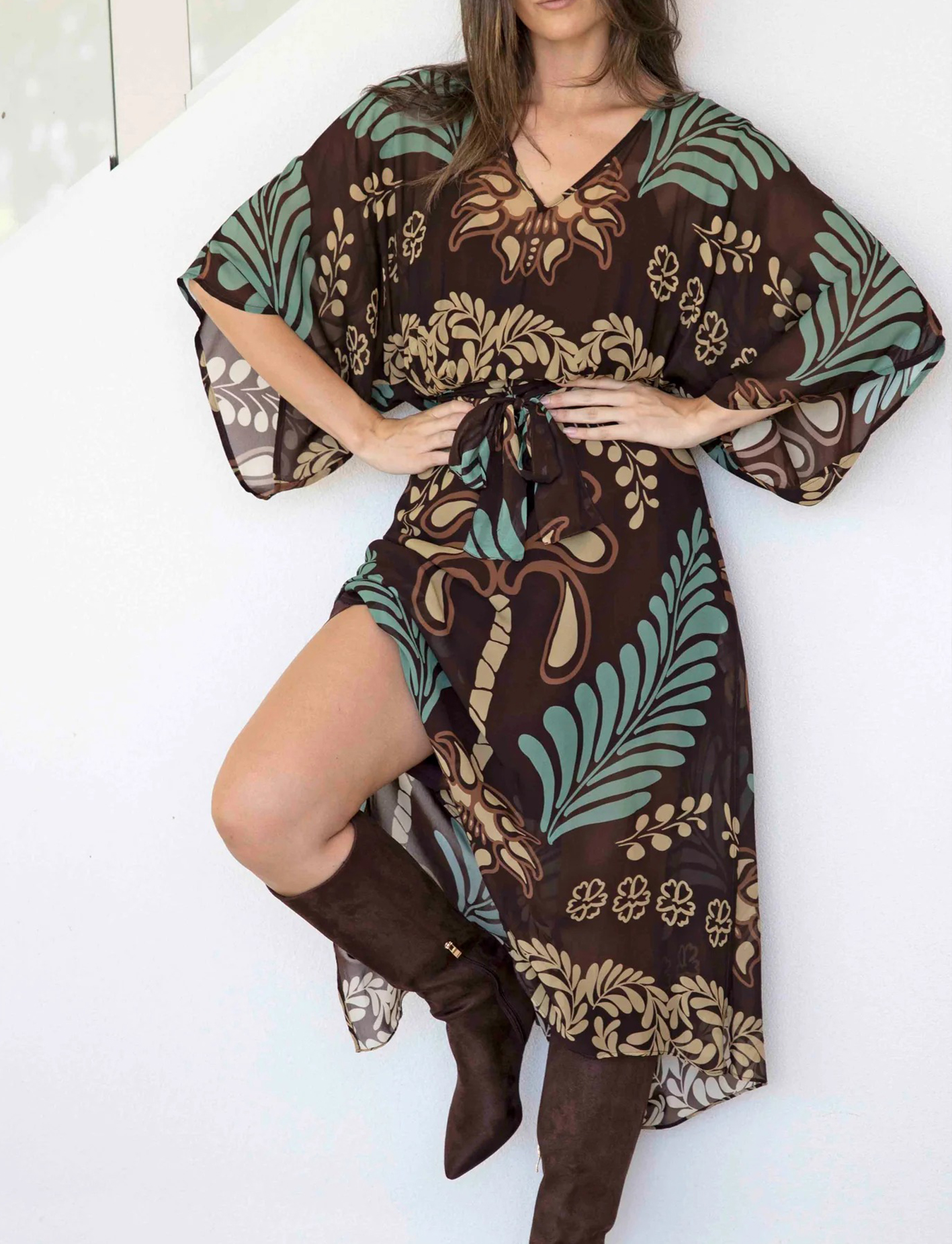 Oasis Resort Maxi Dress