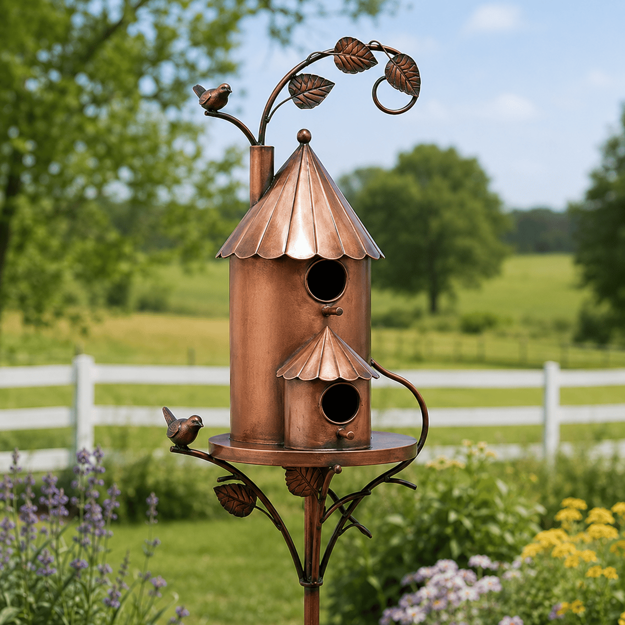 🎉Iron Birdhouse❤🐎 (Handmade by Jordan Vistorao®)✅Easy to assemble ✅Sturdiness ✅Craftsmanship