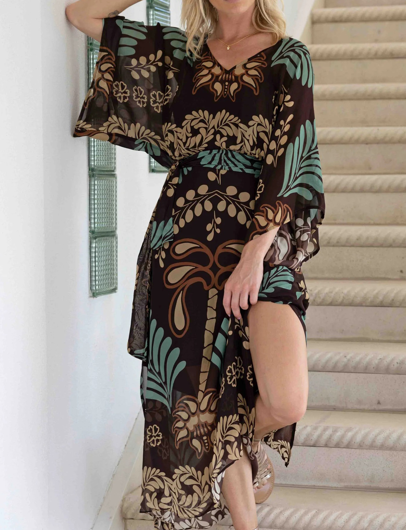 Oasis Resort Maxi Dress