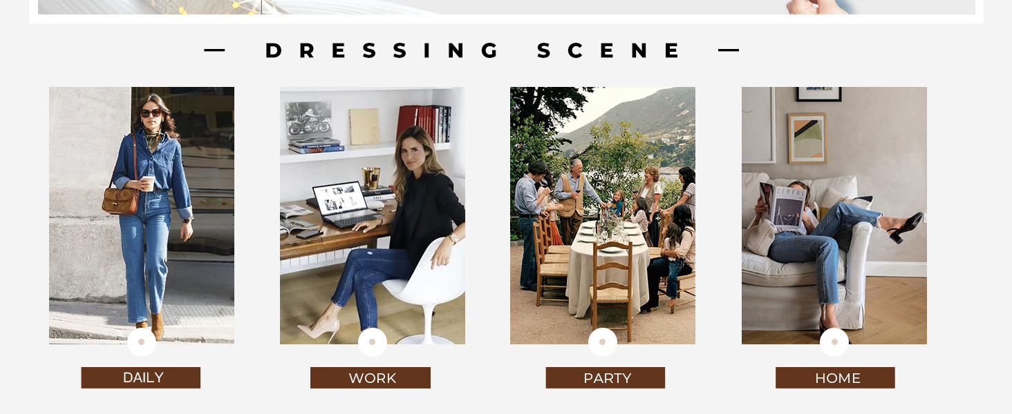 wide leg jeans woman