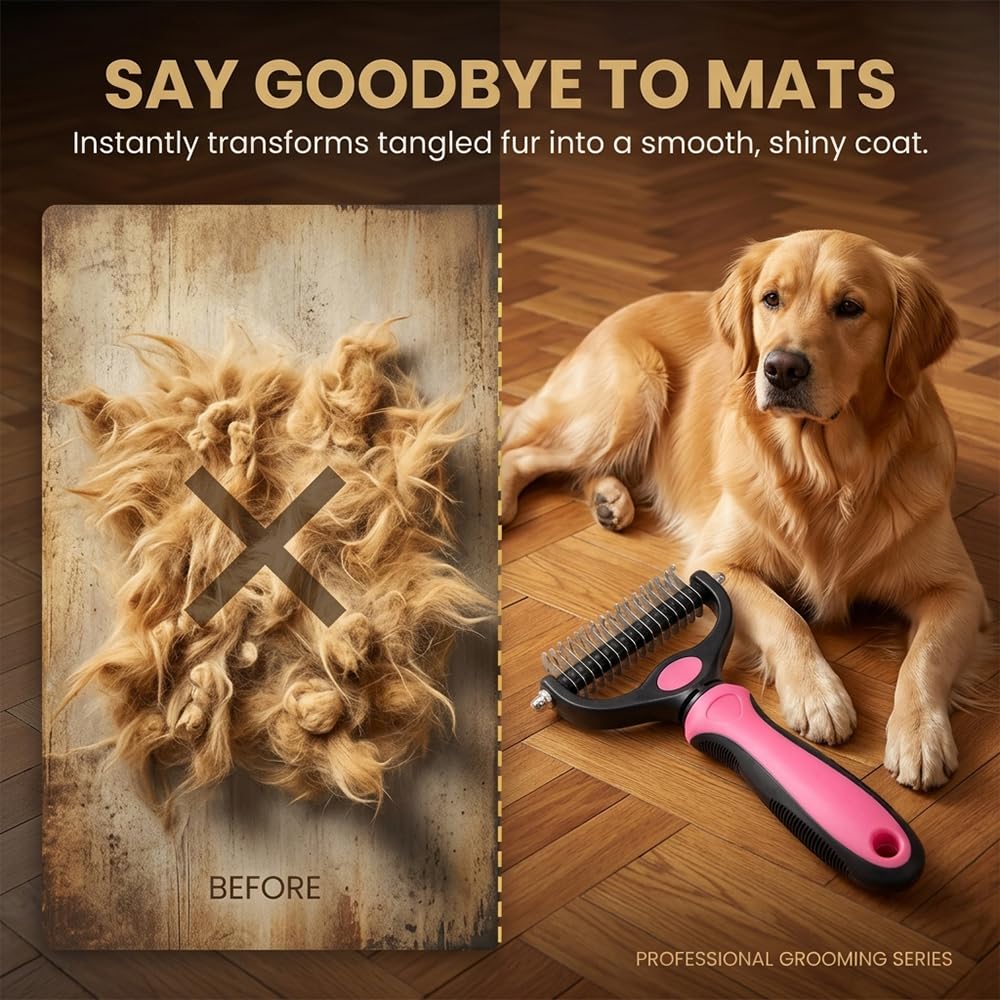 Pet Pro Grooming Tool