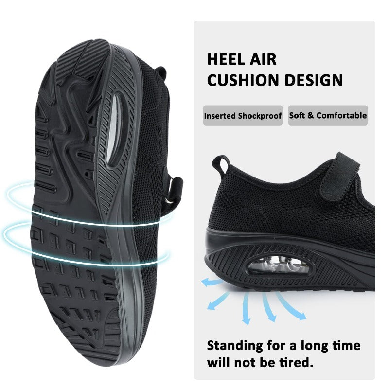 🔥70% OFF TODAY🔥 Women Orthopedic Slipper Arch Support Breathable Air Cushion LightWeight Outdoor Slippers