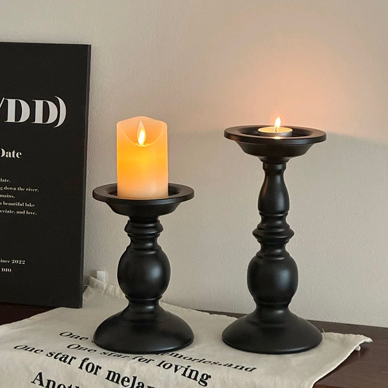 "Noir" Candle Holder