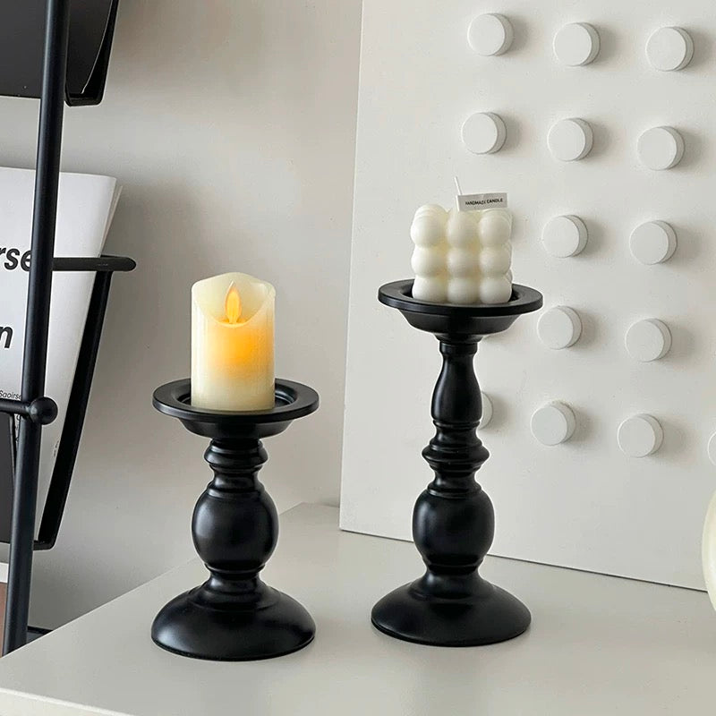 "Noir" Candle Holder