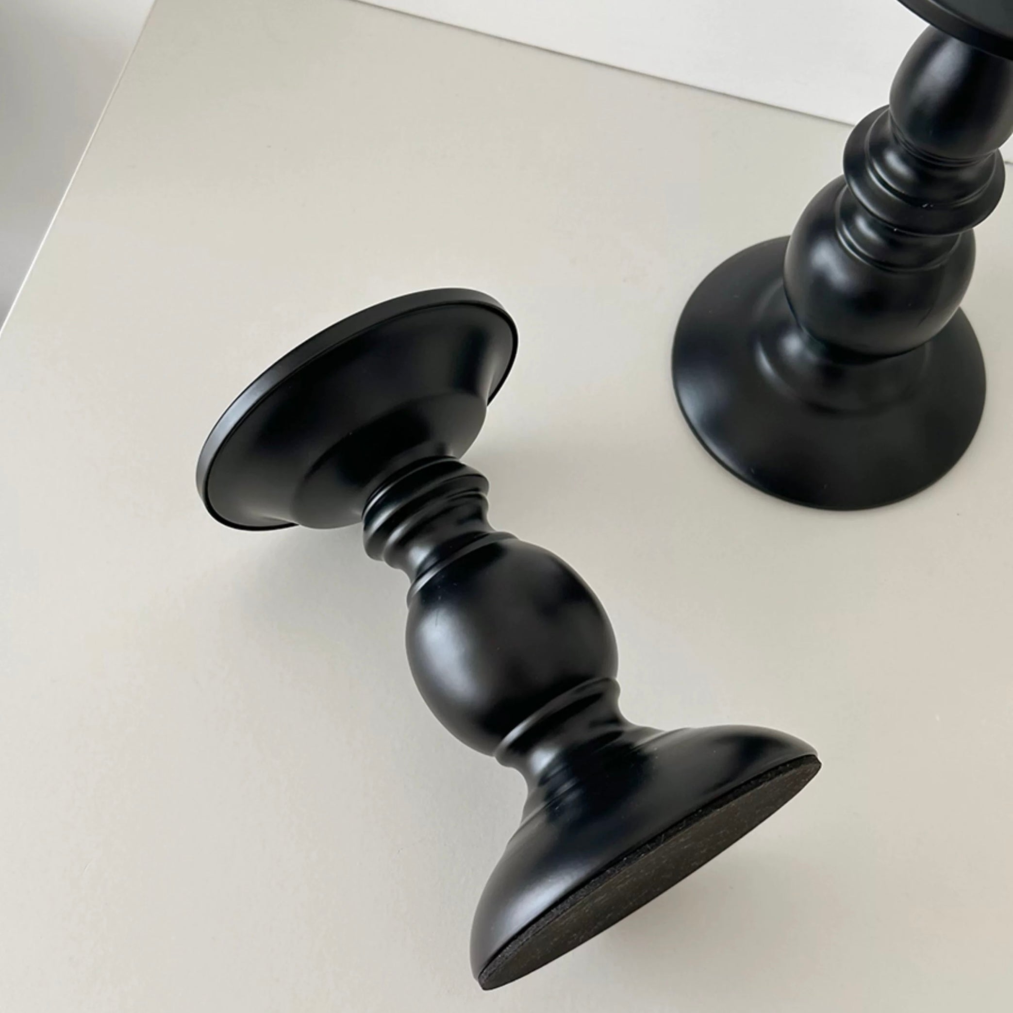 "Noir" Candle Holder