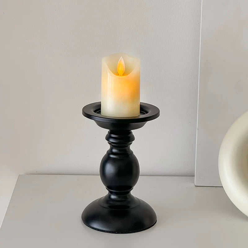 "Noir" Candle Holder