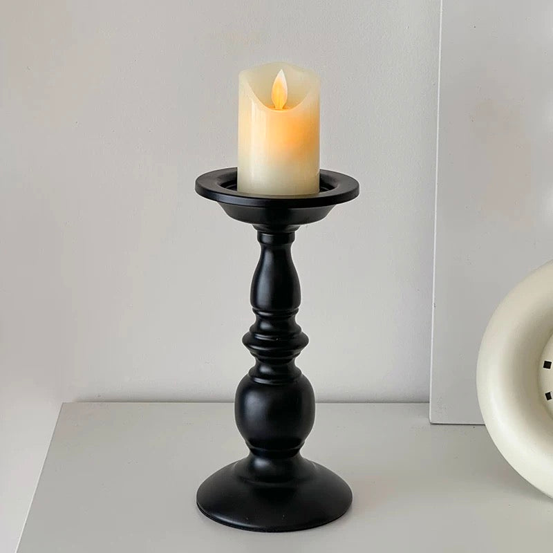 "Noir" Candle Holder