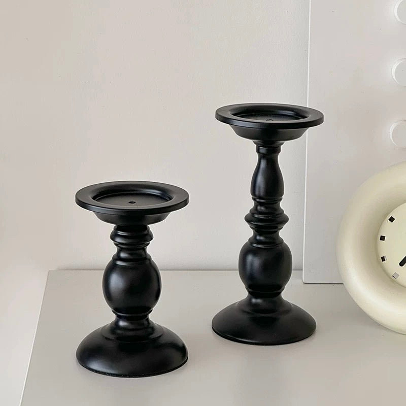 "Noir" Candle Holder