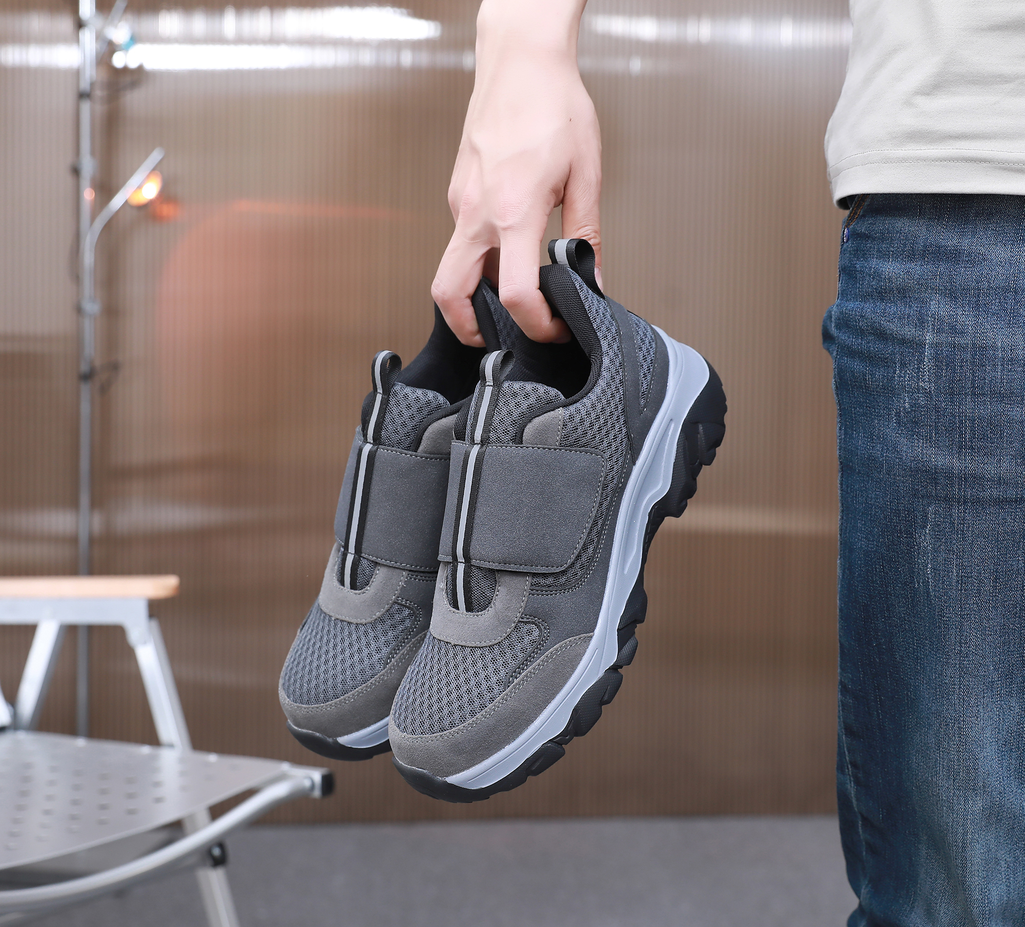 🔥LAST DAY 70% OFF🔥 Mirenl™ Orthopedic Reinforced Safety Steel Toe Boots