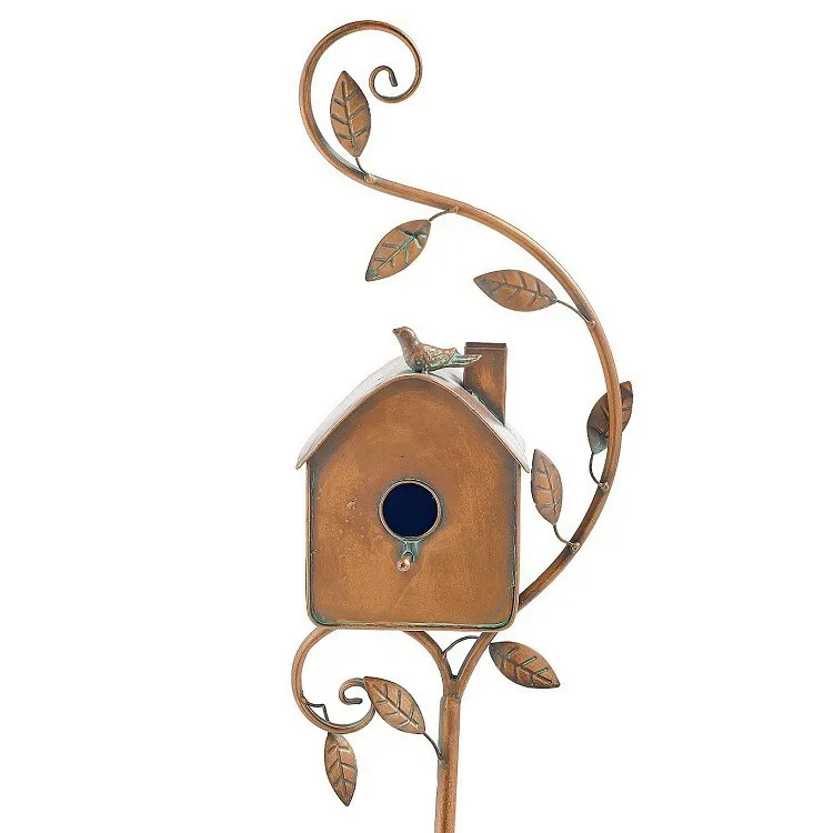 🎉Iron Birdhouse❤🐎 (Handmade by Jordan Vistorao®)✅Easy to assemble ✅Sturdiness ✅Craftsmanship