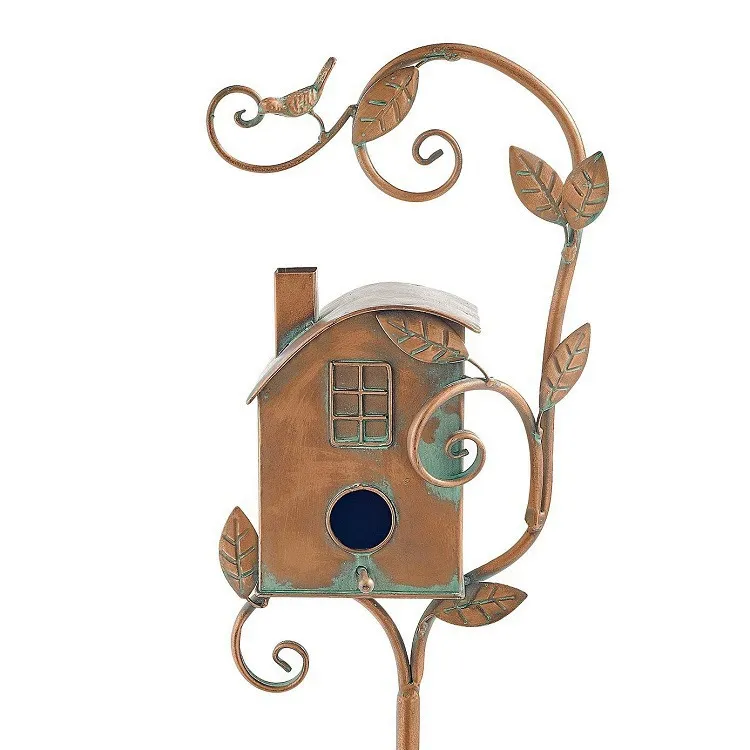 🎉Iron Birdhouse❤🐎 (Handmade by Jordan Vistorao®)✅Easy to assemble ✅Sturdiness ✅Craftsmanship