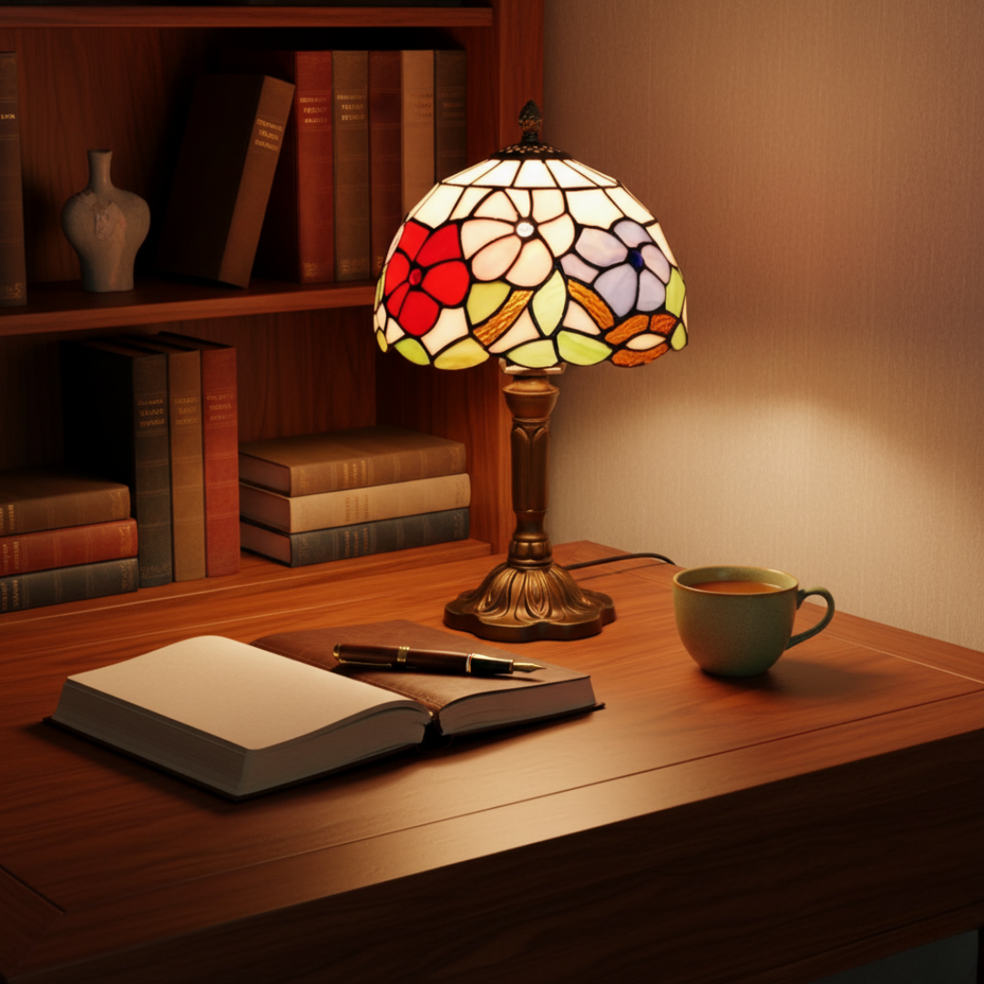ROSAVIA | COLORED STYLE LAMP