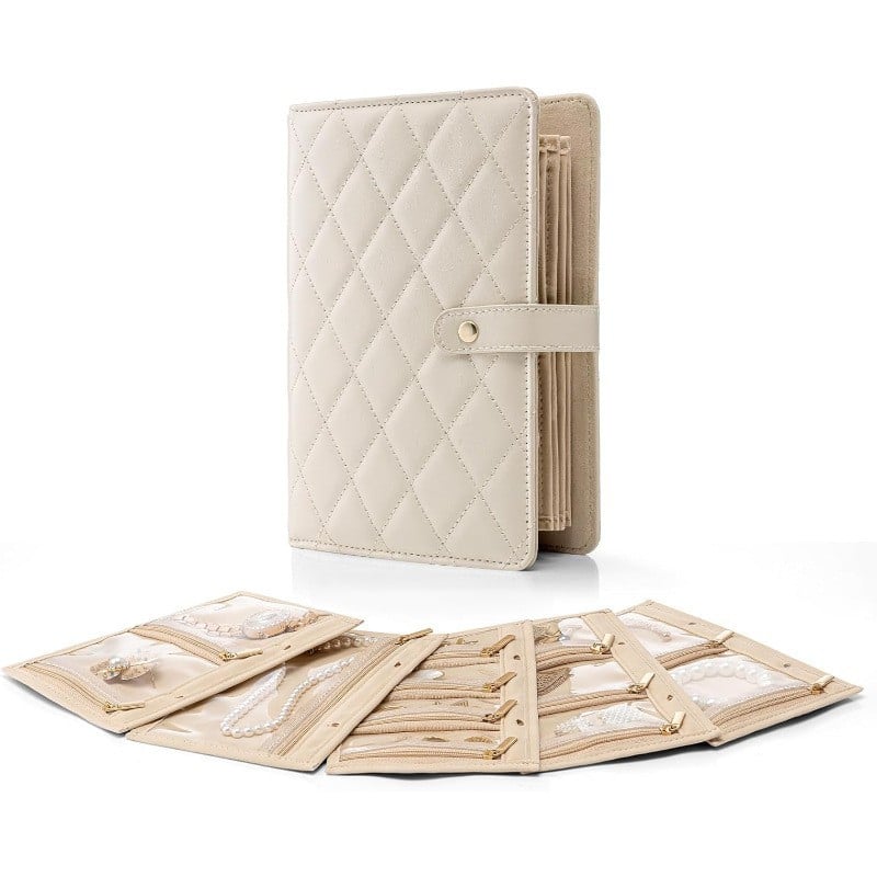 🔥LAST DAY 49% OFF-Travel Jewelry Notebook