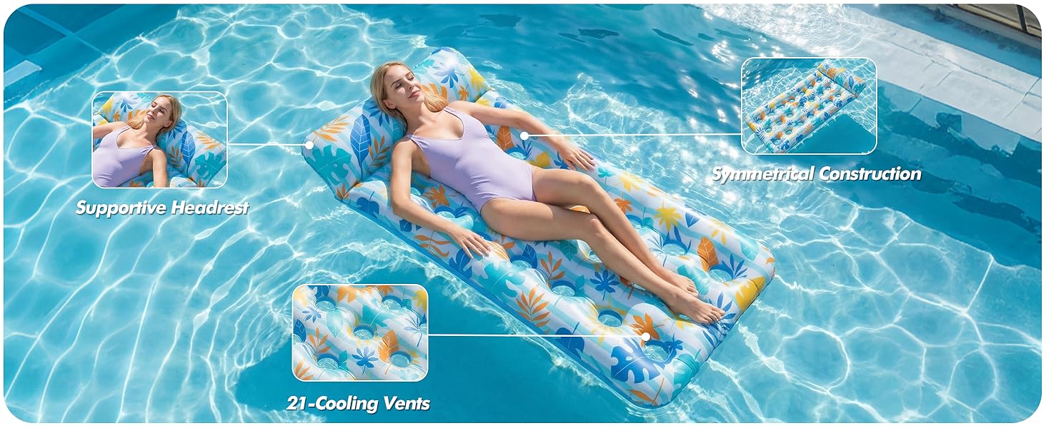 Pool Lounger Float
