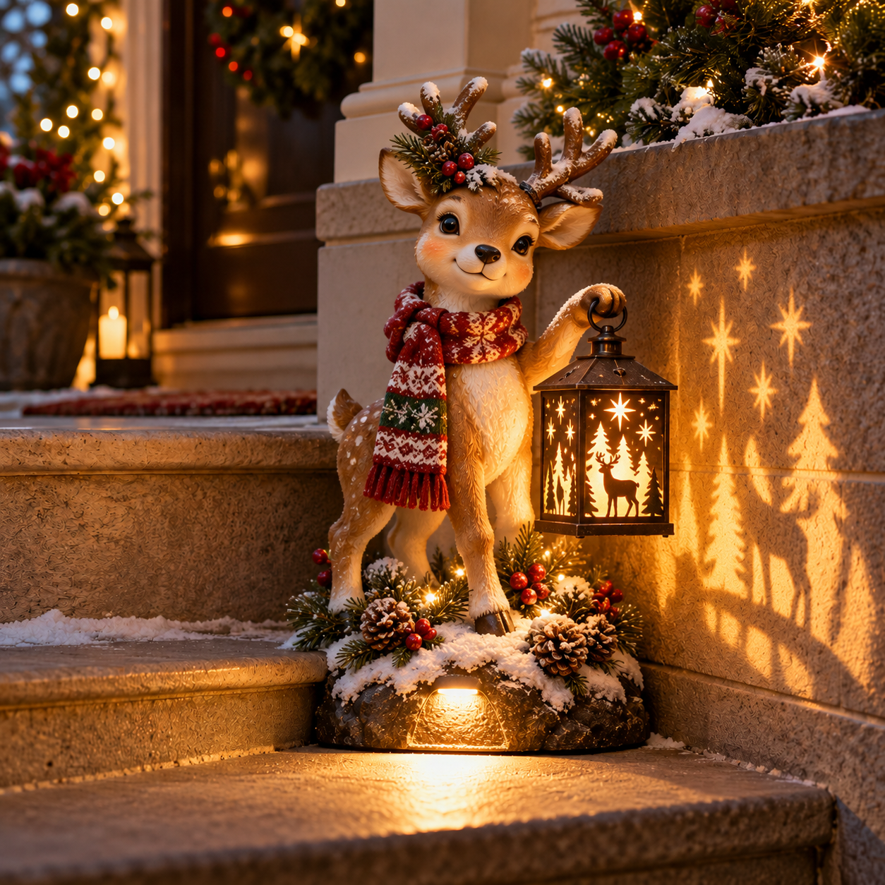 A Little Christmas Magic at Your Door 🎄