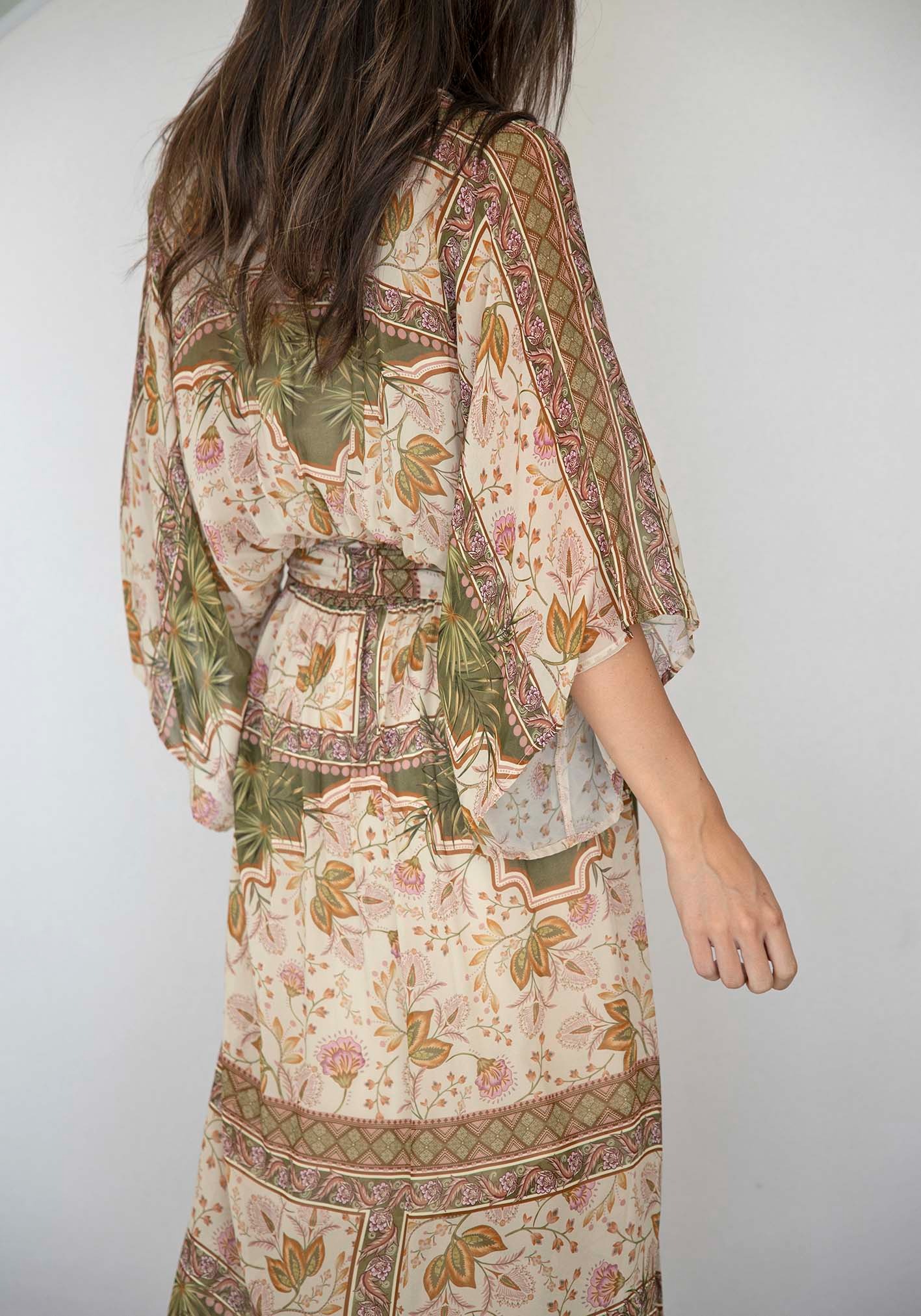 Oasis Resort Maxi Dress