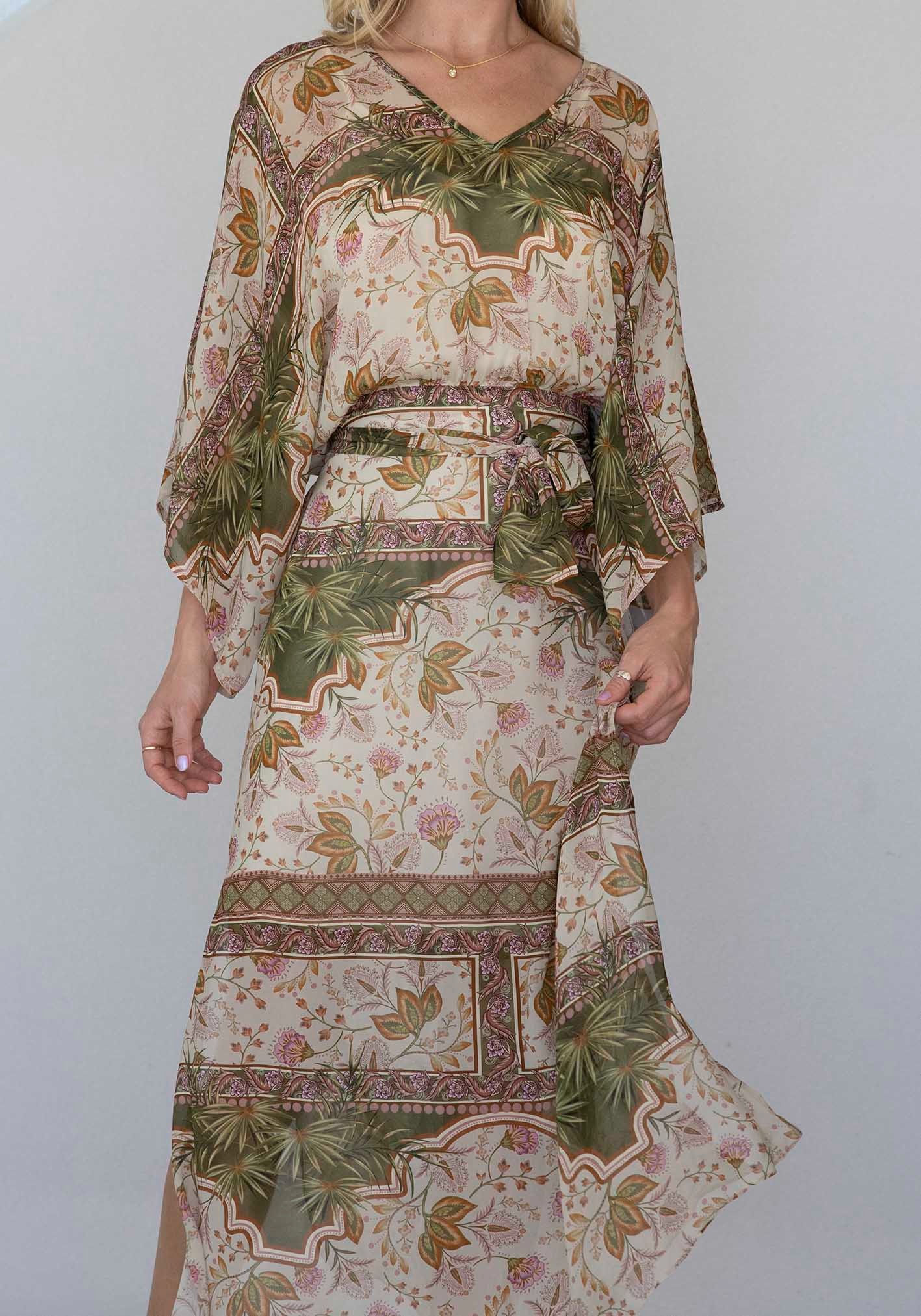 Oasis Resort Maxi Dress