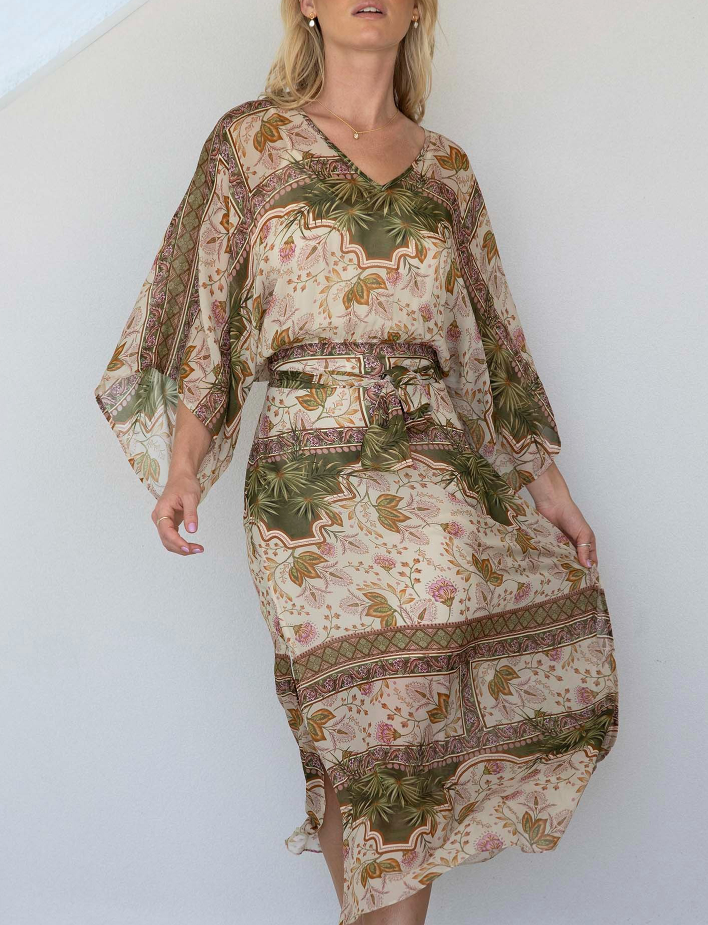 Oasis Resort Maxi Dress