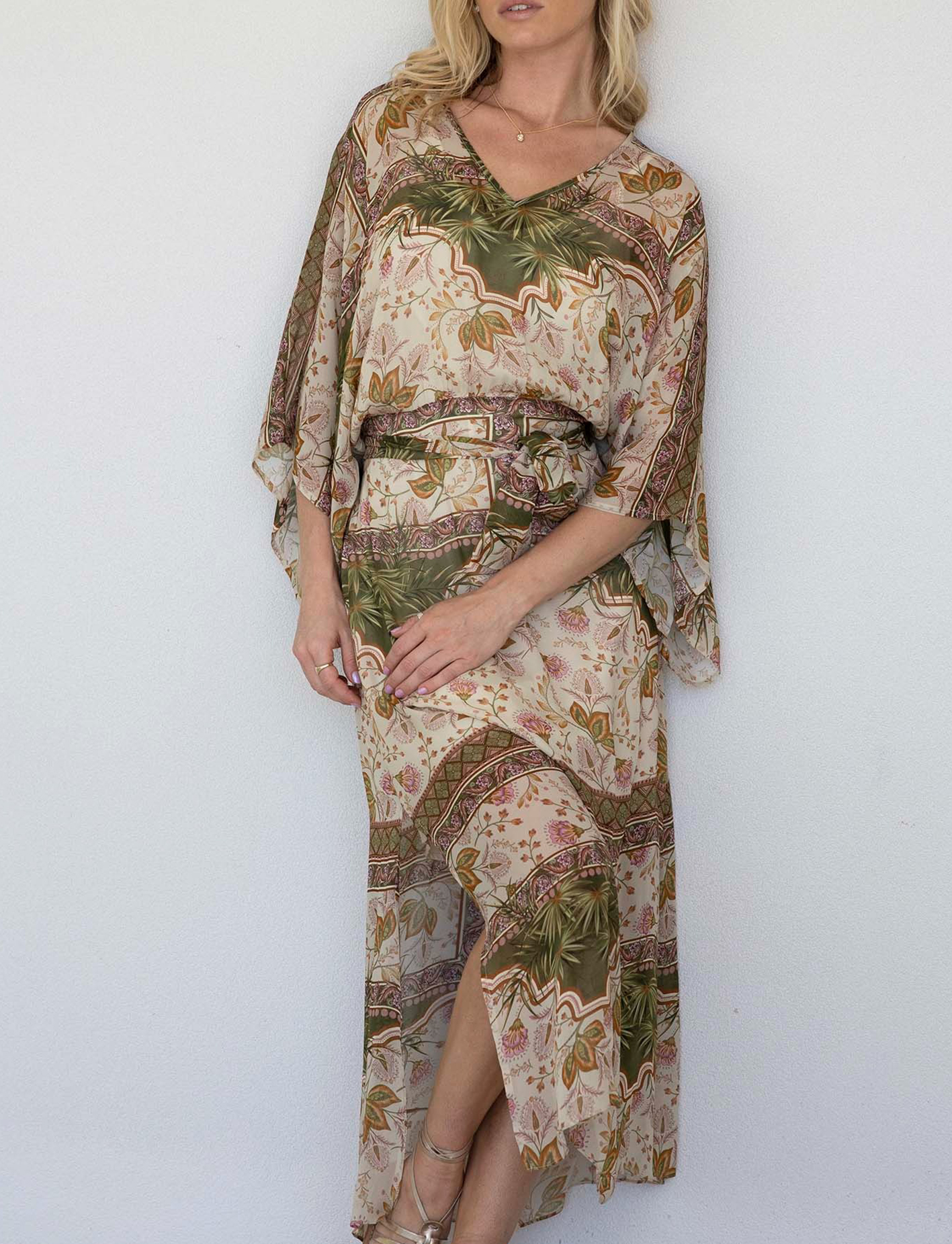 Oasis Resort Maxi Dress