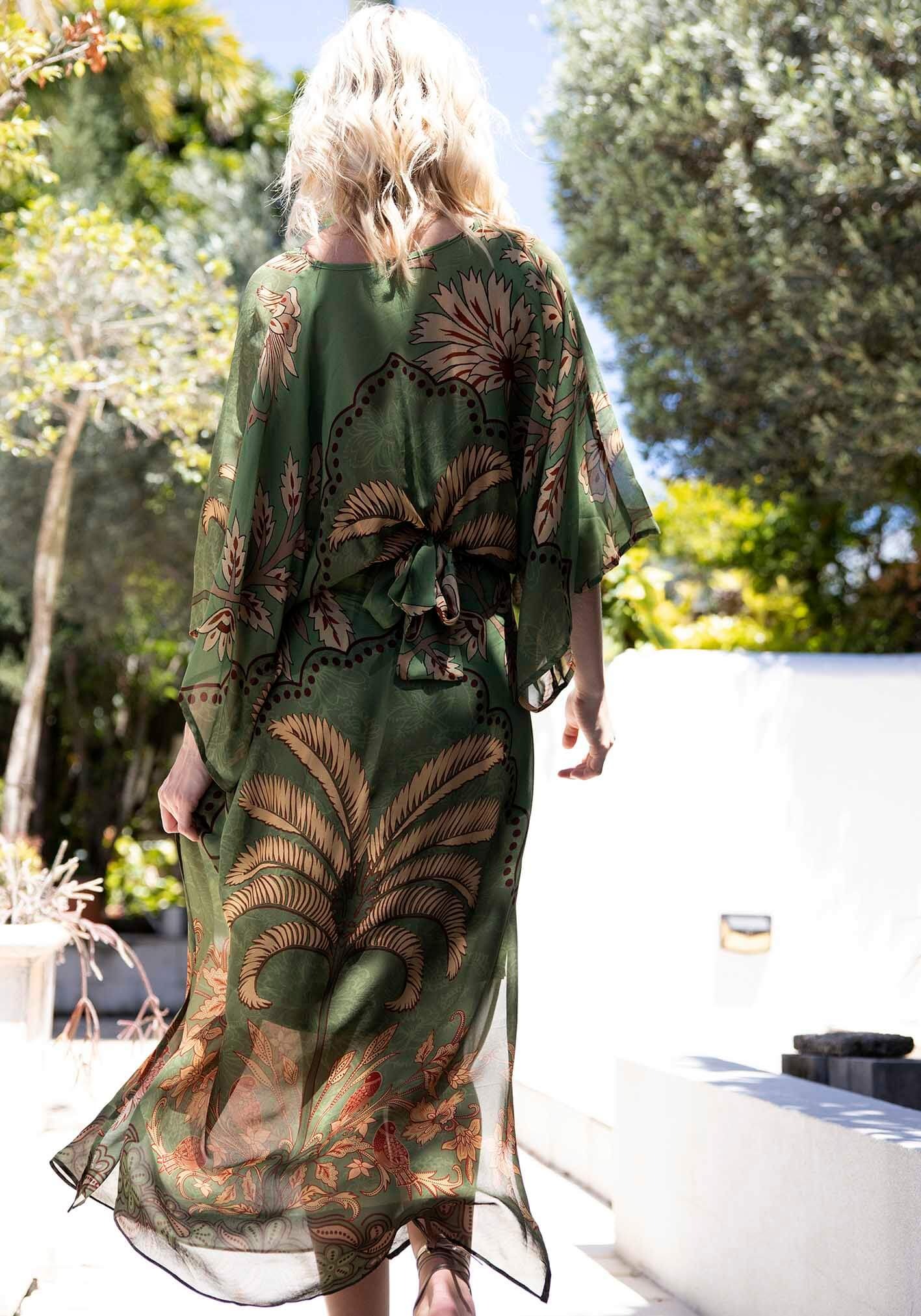 Oasis Resort Maxi Dress