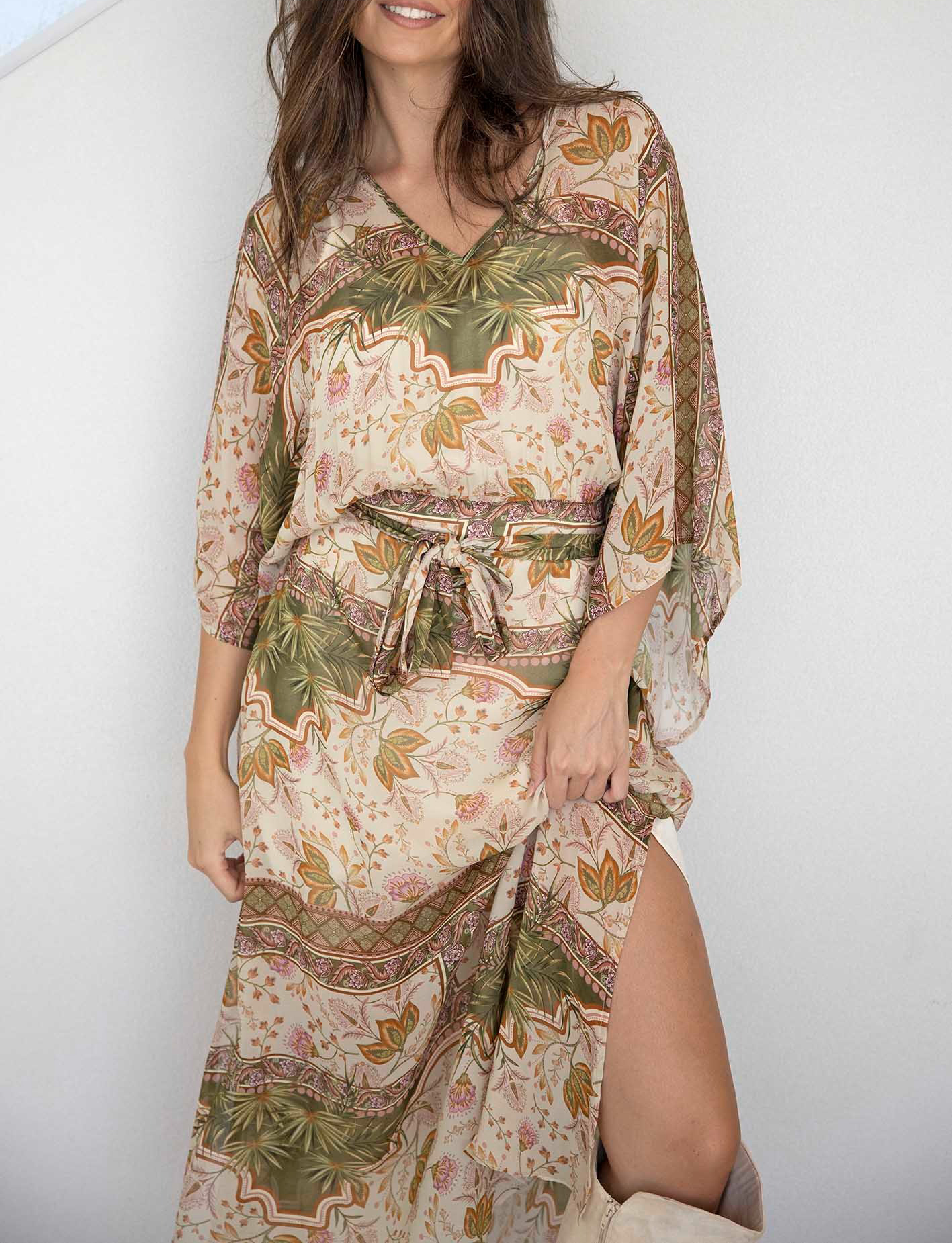 Oasis Resort Maxi Dress